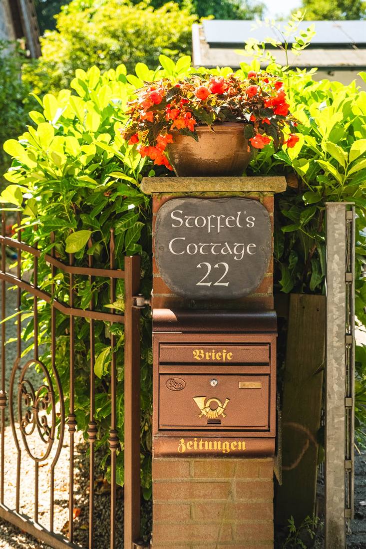 Garten Stoffel, Aufnahme 1