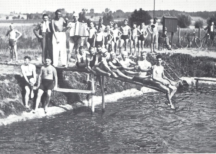Das Freibad Lenningsen